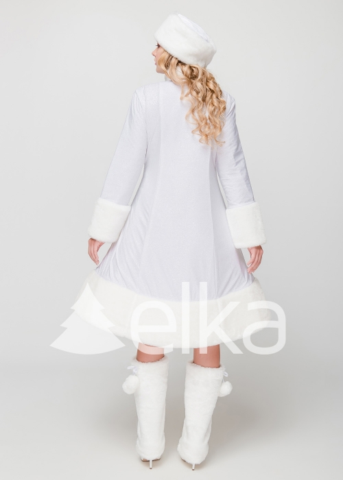 КОСТЮМ СНЕГУРОЧКИ ФЛОРА