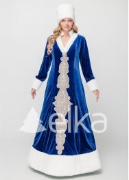 КОСТЮМ СНЕГУРОЧКИ ХРУСТАЛЬНАЯ