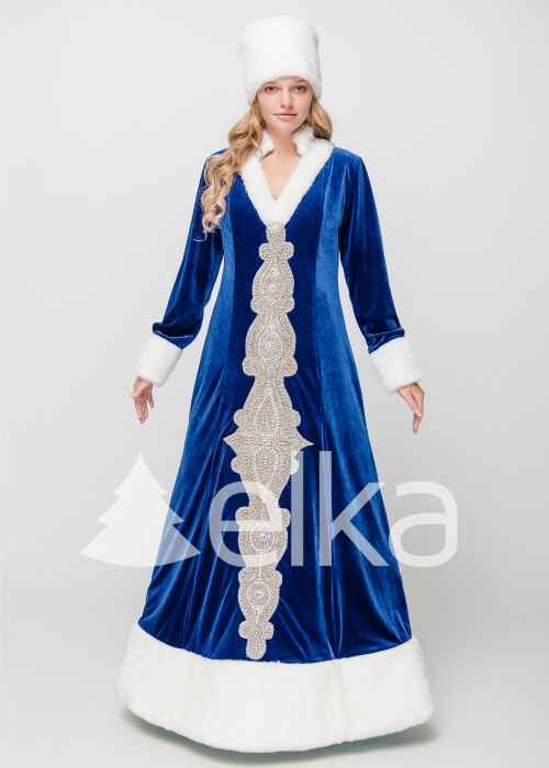 КОСТЮМ СНЕГУРОЧКИ ХРУСТАЛЬНАЯ