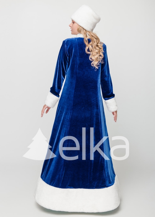 КОСТЮМ СНЕГУРОЧКИ ХРУСТАЛЬНАЯ