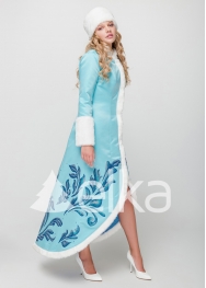 КОСТЮМ СНЕГУРОЧКИ СО ШЛЕЙФОМ