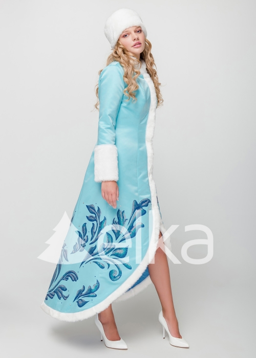 КОСТЮМ СНЕГУРОЧКИ СО ШЛЕЙФОМ