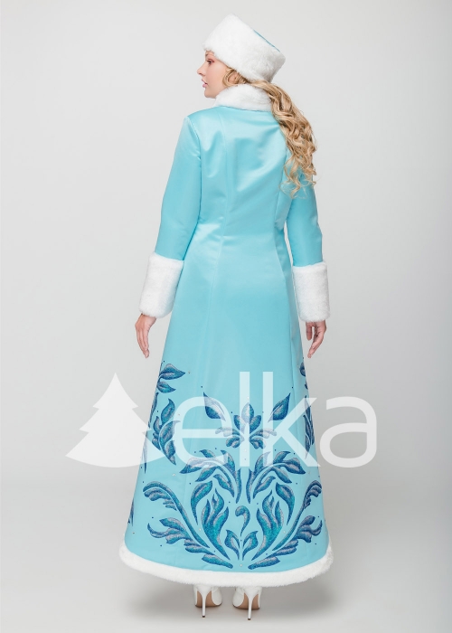 КОСТЮМ СНЕГУРОЧКИ СО ШЛЕЙФОМ