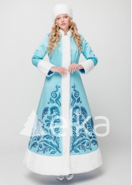 КОСТЮМ СНЕГУРОЧКИ УСТЮЖСКАЯ РОСПИСЬ