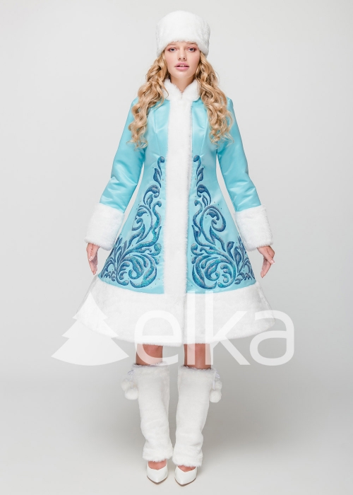 КОСТЮМ СНЕГУРОЧКИ КРИСТАЛЛ