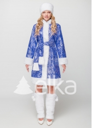 КОСТЮМ СНЕГУРОЧКИ АВРОРА СИНЯЯ