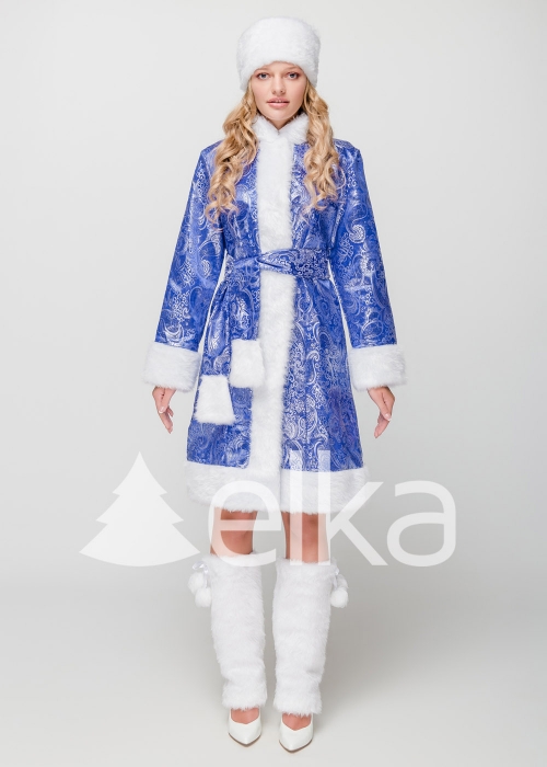 КОСТЮМ СНЕГУРОЧКИ АВРОРА СИНЯЯ