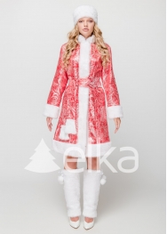 КОСТЮМ СНЕГУРОЧКИ АВРОРА КРАСНАЯ