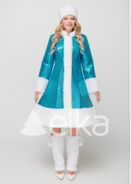 КОСТЮМ СНЕГУРОЧКИ СТЕЛЛА ГОЛУБАЯ