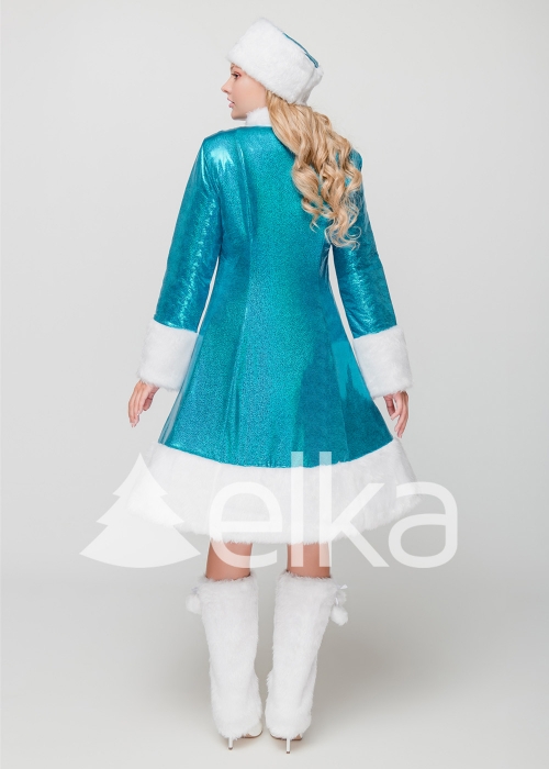 КОСТЮМ СНЕГУРОЧКИ СТЕЛЛА ГОЛУБАЯ