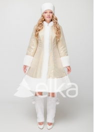 КОСТЮМ СНЕГУРОЧКИ СТЕЛЛА ЗОЛОТО