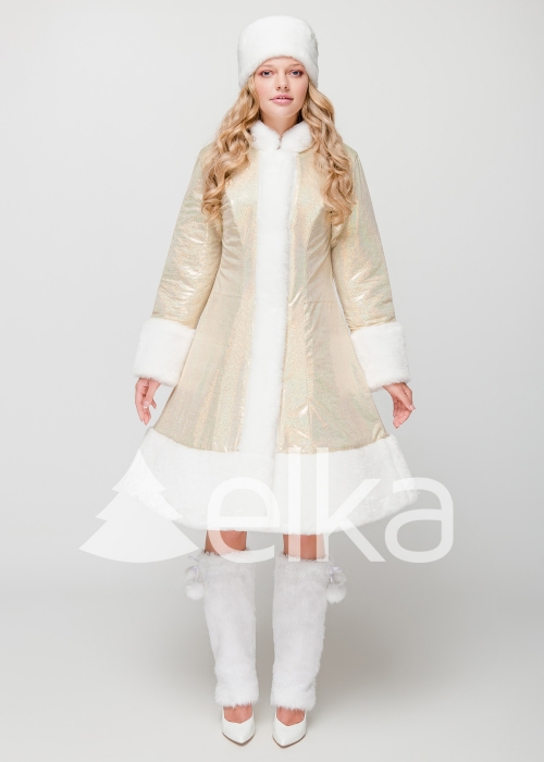 КОСТЮМ СНЕГУРОЧКИ СТЕЛЛА ЗОЛОТО