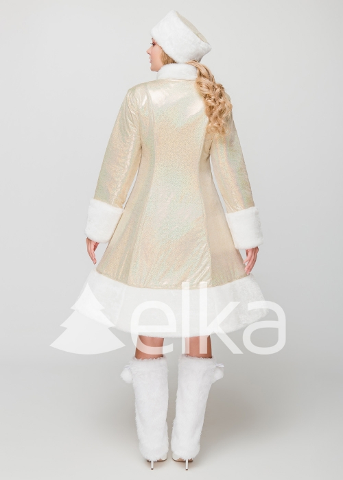 КОСТЮМ СНЕГУРОЧКИ СТЕЛЛА ЗОЛОТО