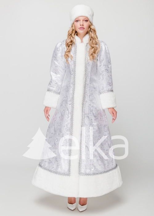 КОСТЮМ СНЕГУРОЧКИ АТЛАНТА БЕЛАЯ