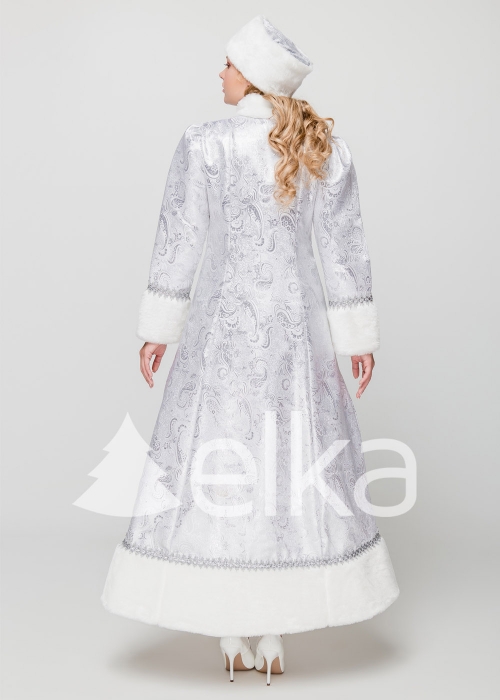 КОСТЮМ СНЕГУРОЧКИ АТЛАНТА БЕЛАЯ