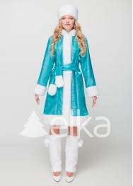 КОСТЮМ СНЕГУРОЧКИ ИСКРА ГОЛУБАЯ