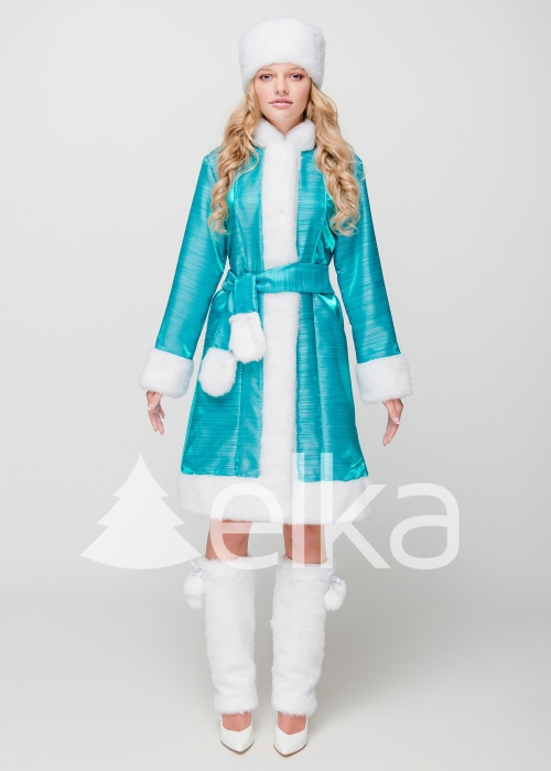 КОСТЮМ СНЕГУРОЧКИ ИСКРА ГОЛУБАЯ