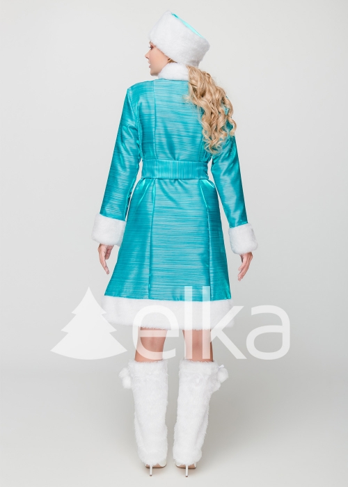 КОСТЮМ СНЕГУРОЧКИ ИСКРА ГОЛУБАЯ