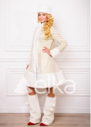 КОСТЮМ СНЕГУРОЧКИ ГОЛД