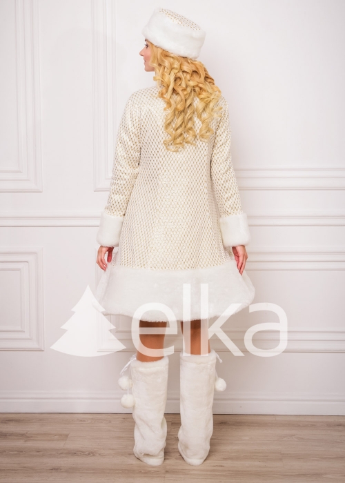 КОСТЮМ СНЕГУРОЧКИ ГОЛД