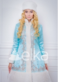 КОСТЮМ СНЕГУРОЧКИ АЖУРНАЯ