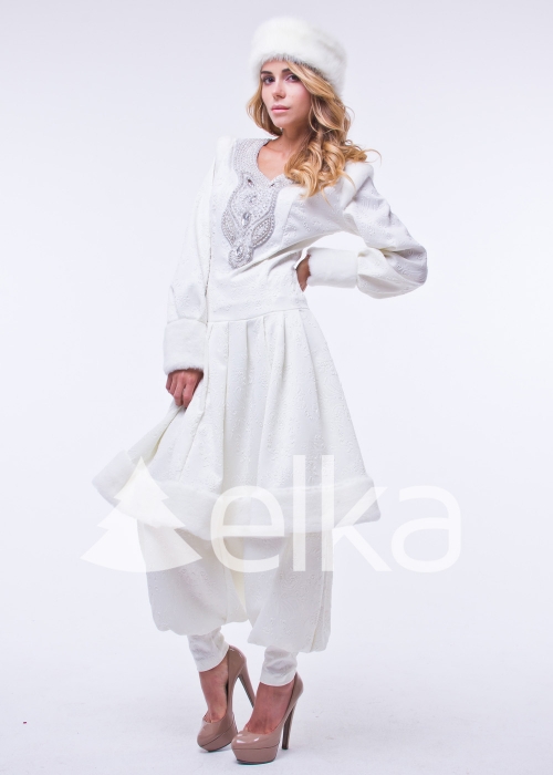 КОСТЮМ СНЕГУРОЧКИ ВЬЮГА