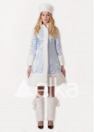 КОСТЮМ СНЕГУРОЧКИ ЗИМНЯЯ