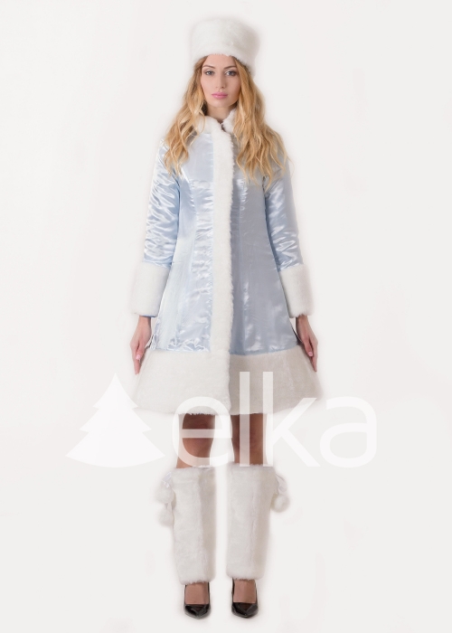 КОСТЮМ СНЕГУРОЧКИ ЗИМНЯЯ