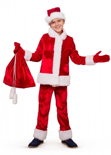ДЕТСКИЙ КОСТЮМ САНТА КЛАУСА