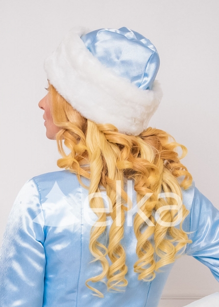 ШАПКА ГОЛУБАЯ