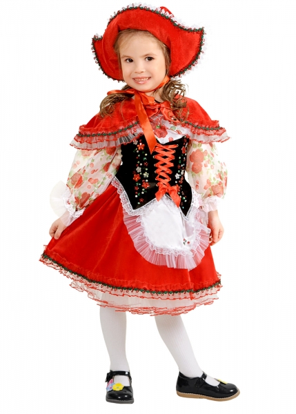 КРАСНАЯ ШАПОЧКА В РОЗАХ