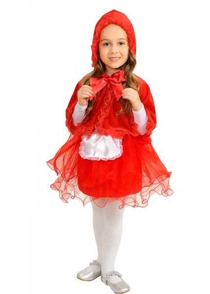 КРАСНАЯ ШАПОЧКА С КАПЮШОНОМ