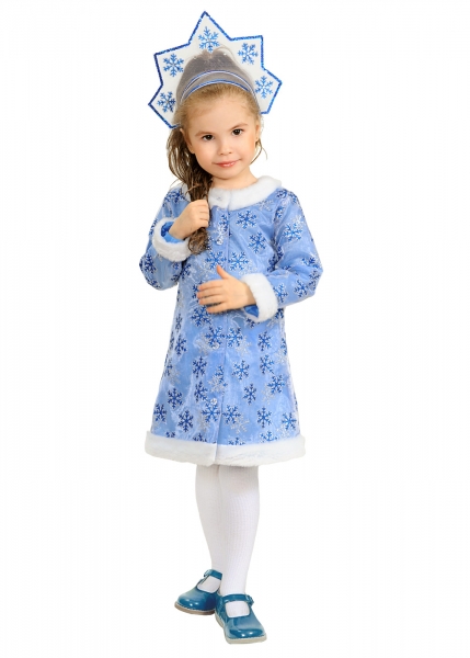 КОСТЮМ СНЕГУРОЧКИ