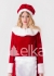 КОСТЮМ САНТА В ЮБКЕ