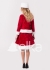 КОСТЮМ САНТА В ЮБКЕ