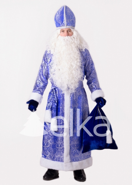 КОСТЮМ СВЯТОГО НИКОЛАЯ СИНИЙ