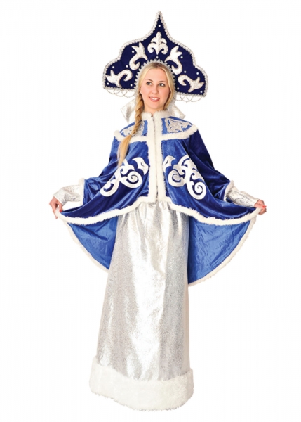 КОСТЮМ СНЕГУРОЧКИ ЗОРЬКА