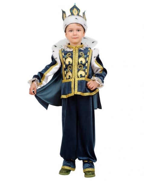 КОРОЛЬ С МАНТИЕЙ