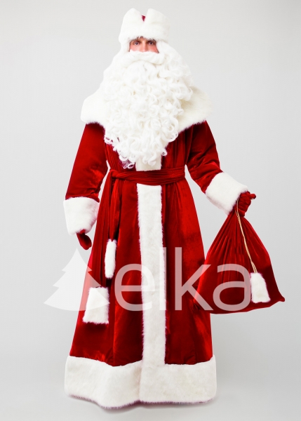 КОСТЮМ ДЕДА МОРОЗА ВЕЛИКИЙ