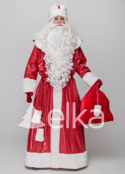 КОСТЮМ ДЕДА МОРОЗА ВЛАДИМИРСКИЙ КРАСНЫЙ