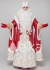 КОСТЮМ ДЕДА МОРОЗА ВЕРХОВНЫЙ КРАСНЫЙ