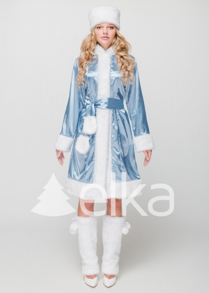 КОСТЮМ СНЕГУРОЧКИ ЗАБАВА ГОЛУБАЯ