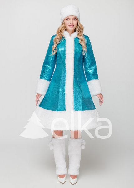 КОСТЮМ СНЕГУРОЧКИ СТЕЛЛА ГОЛУБАЯ