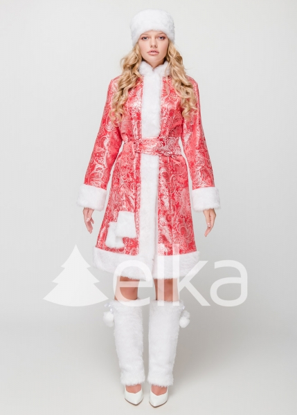 КОСТЮМ СНЕГУРОЧКИ АВРОРА КРАСНАЯ