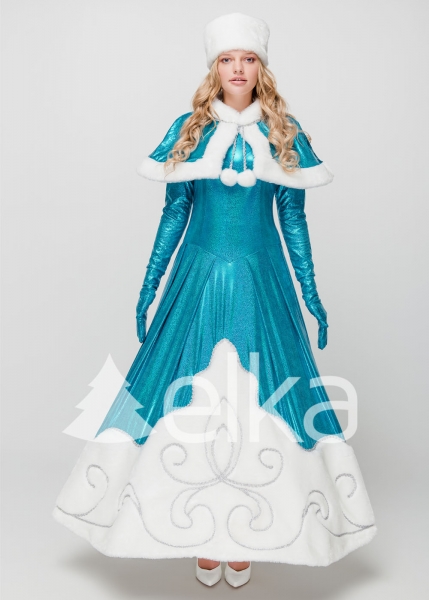 КОСТЮМ СНЕГУРОЧКИ МЕТЕЛИЦА