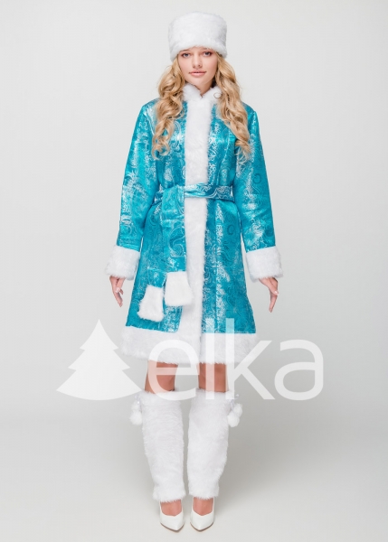 КОСТЮМ СНЕГУРОЧКИ АВРОРА НЕБЕСНАЯ