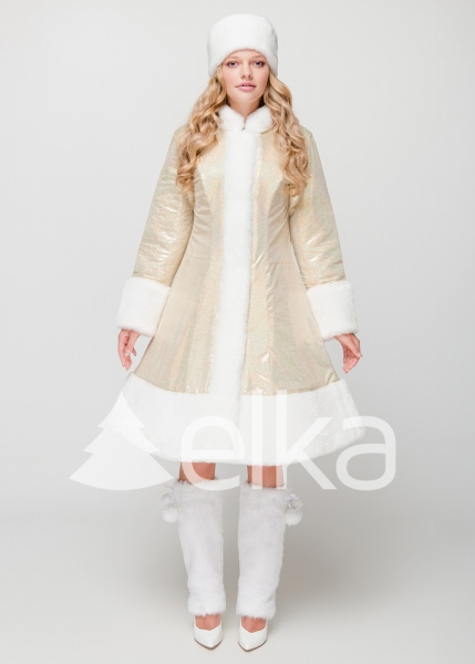 КОСТЮМ СНЕГУРОЧКИ СТЕЛЛА ЗОЛОТО