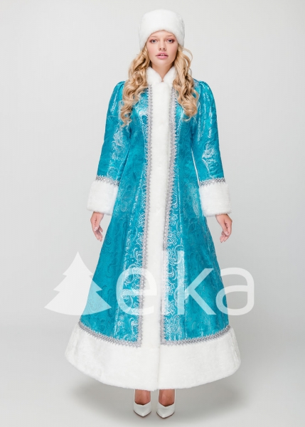 КОСТЮМ СНЕГУРОЧКИ АТЛАНТА ГОЛУБАЯ