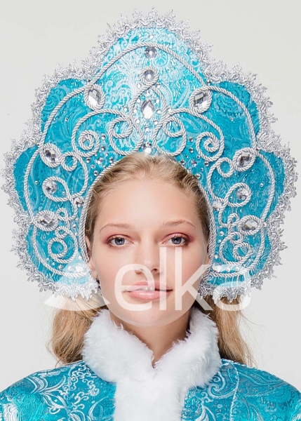 КОКОШНИК РОМАШКА ГОЛУБАЯ