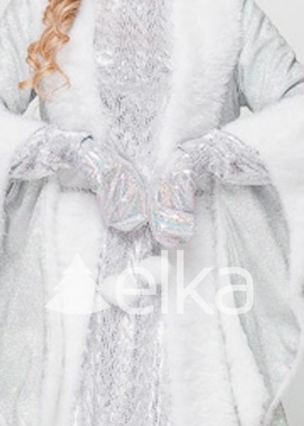 ВАРЕЖКИ СНЕГУРОЧКИ БЕЛЫЕ